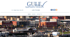 Desktop Screenshot of gulfapartmentlocators.com