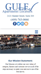 Mobile Screenshot of gulfapartmentlocators.com